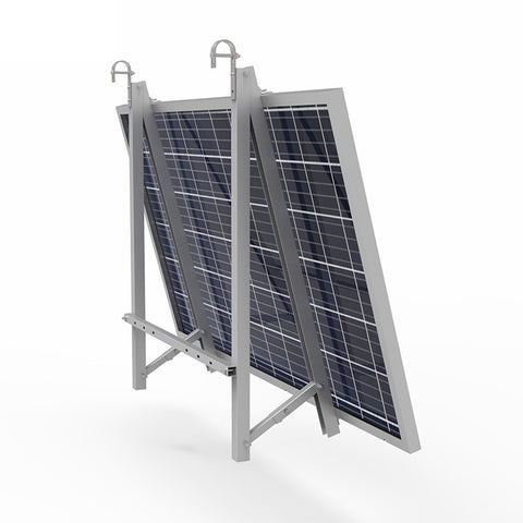 Solarmontage-Ständer und Halter