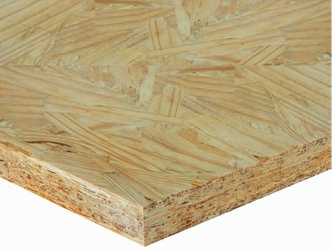 OSB3-Platte stumpf  ungeschliffen  / Größe 250 cm x 125 cm = 3,125 m²