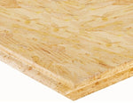 OSB3-Verlegeplatte 4-seitig Nut & Feder ungeschliffen  / Größe 250 cm x 62,50 cm =  1,562 m²