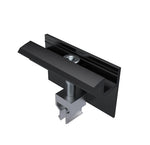 Endklemmen Klick für Modulhöhe 30mm EN-AW6063 t66 L=70mm B=30mm schwarz eloxiert 20µm