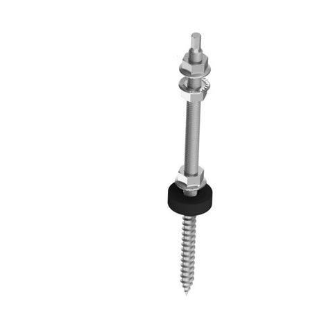 Kopie von Endklemmen Klick für Modulhöhe 30mm EN-AW6063 t66 L=70mm B=30mm schwarz eloxiert 20µm